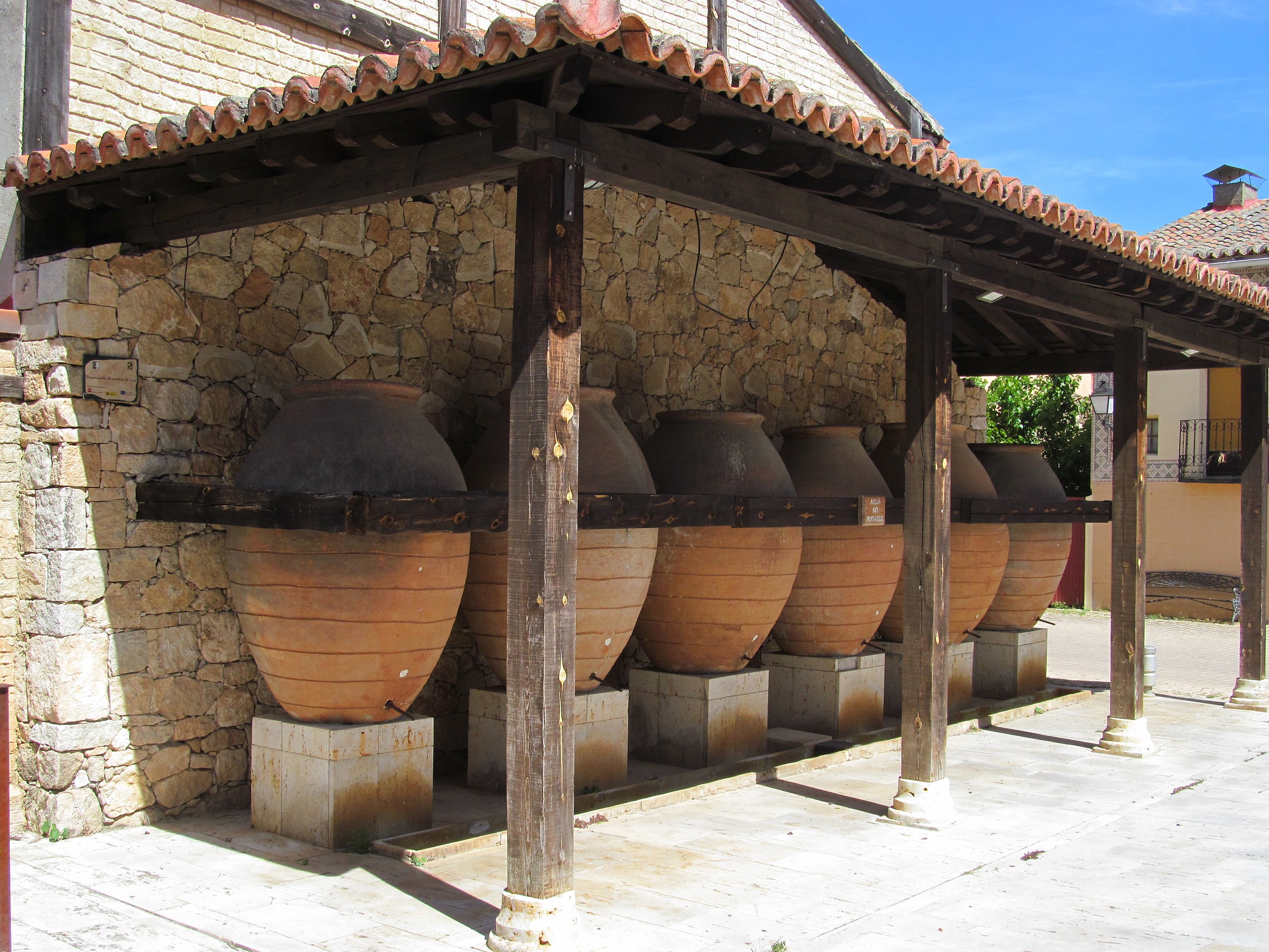 Las seis tinajas Ministerios de la Gracia